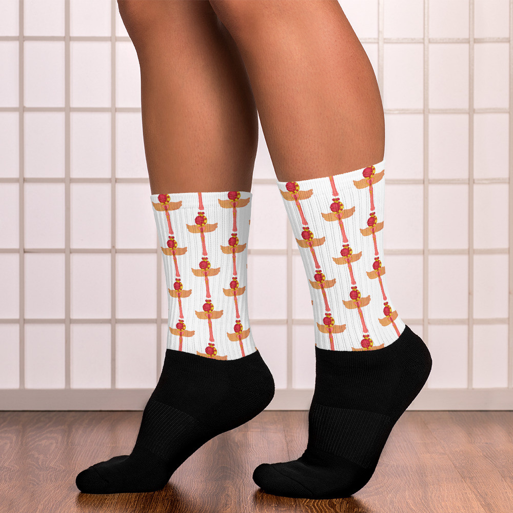 Sailor Scout Socks