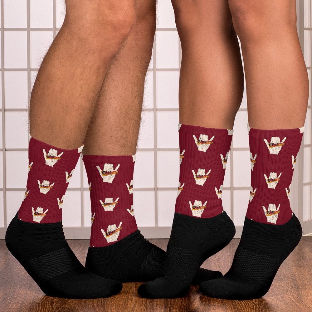 Raw Socks
