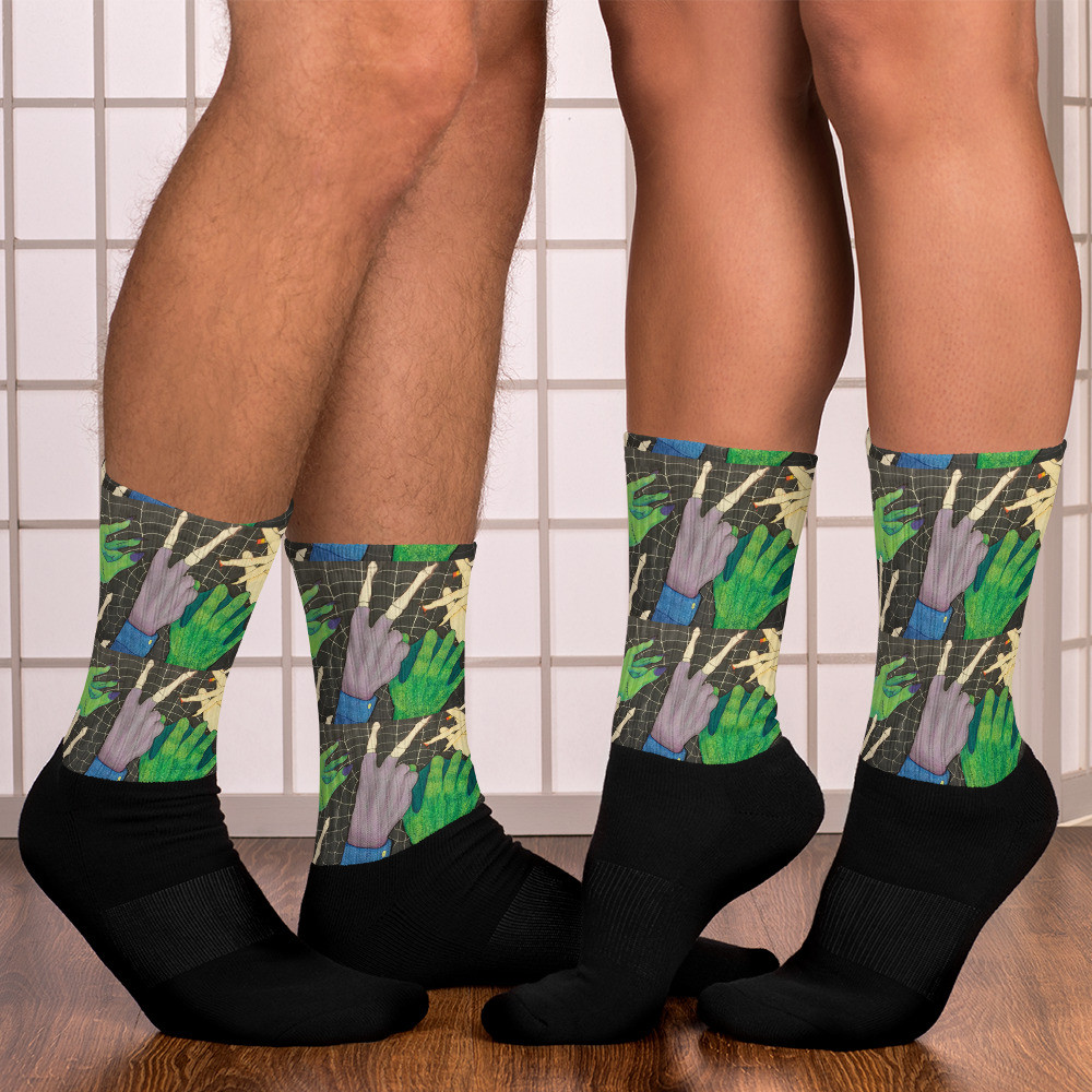 Monster Mash Socks