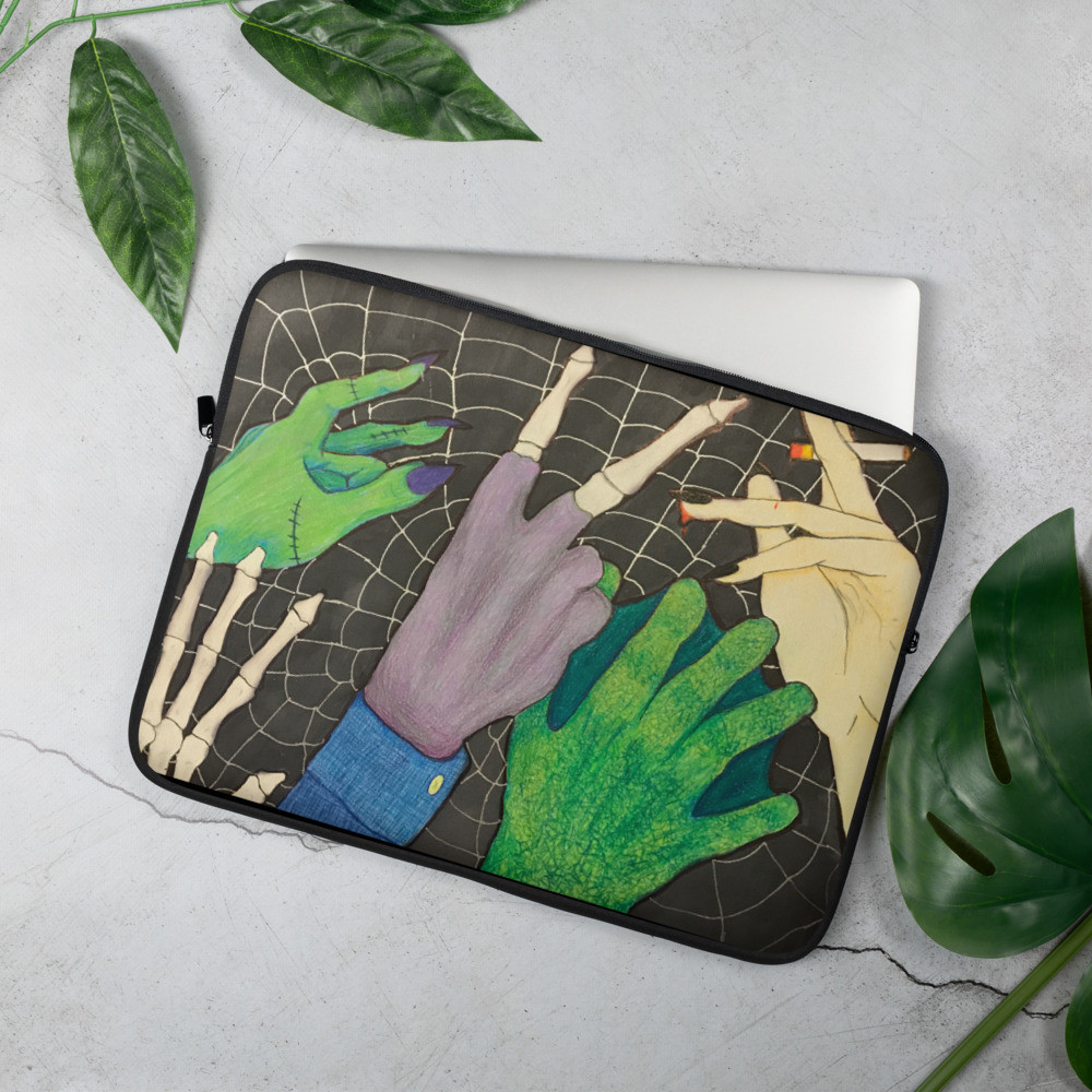 Monster Mash Laptop Sleeve