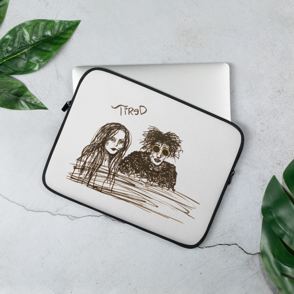 Tired Laptop Sleeve
