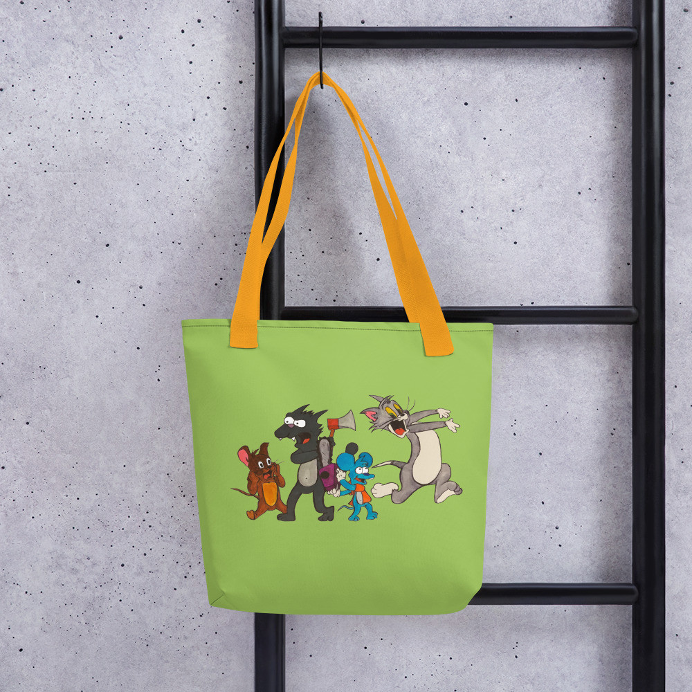 Murder Mashup Tote bag