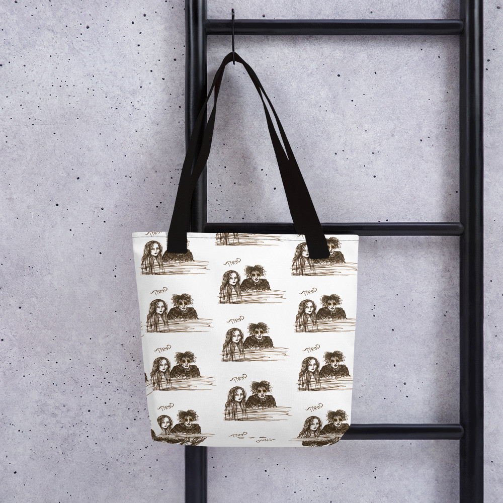 Tired Tote bag