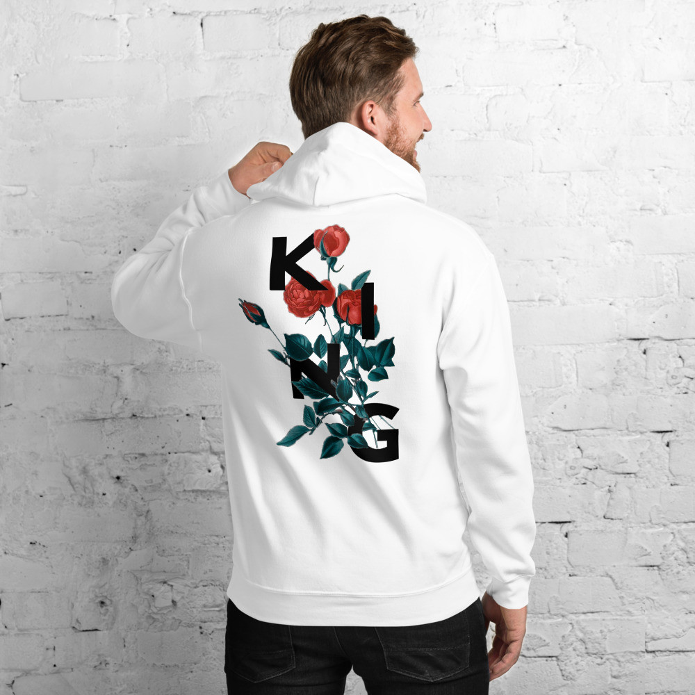 Hoodie Ttriflow “Male king”