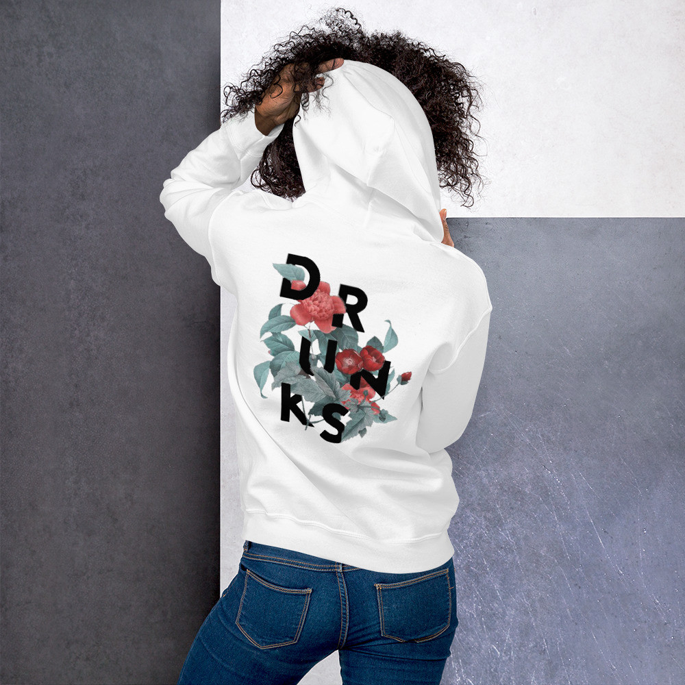 Hoodie ttriflow “drunks”