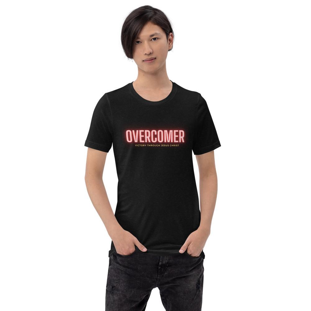 Overcomer Short-Sleeve Unisex T-Shirt