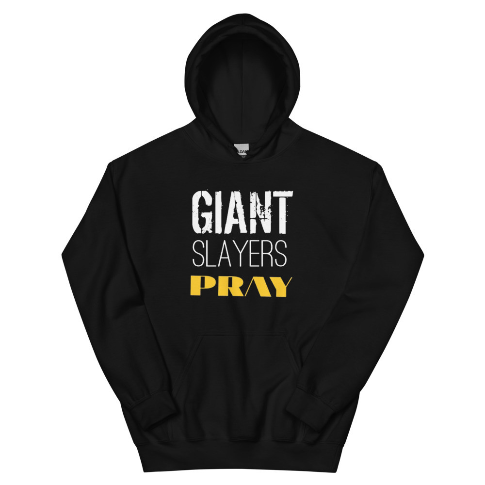 Giant Slayers Pray Unisex Hoodie