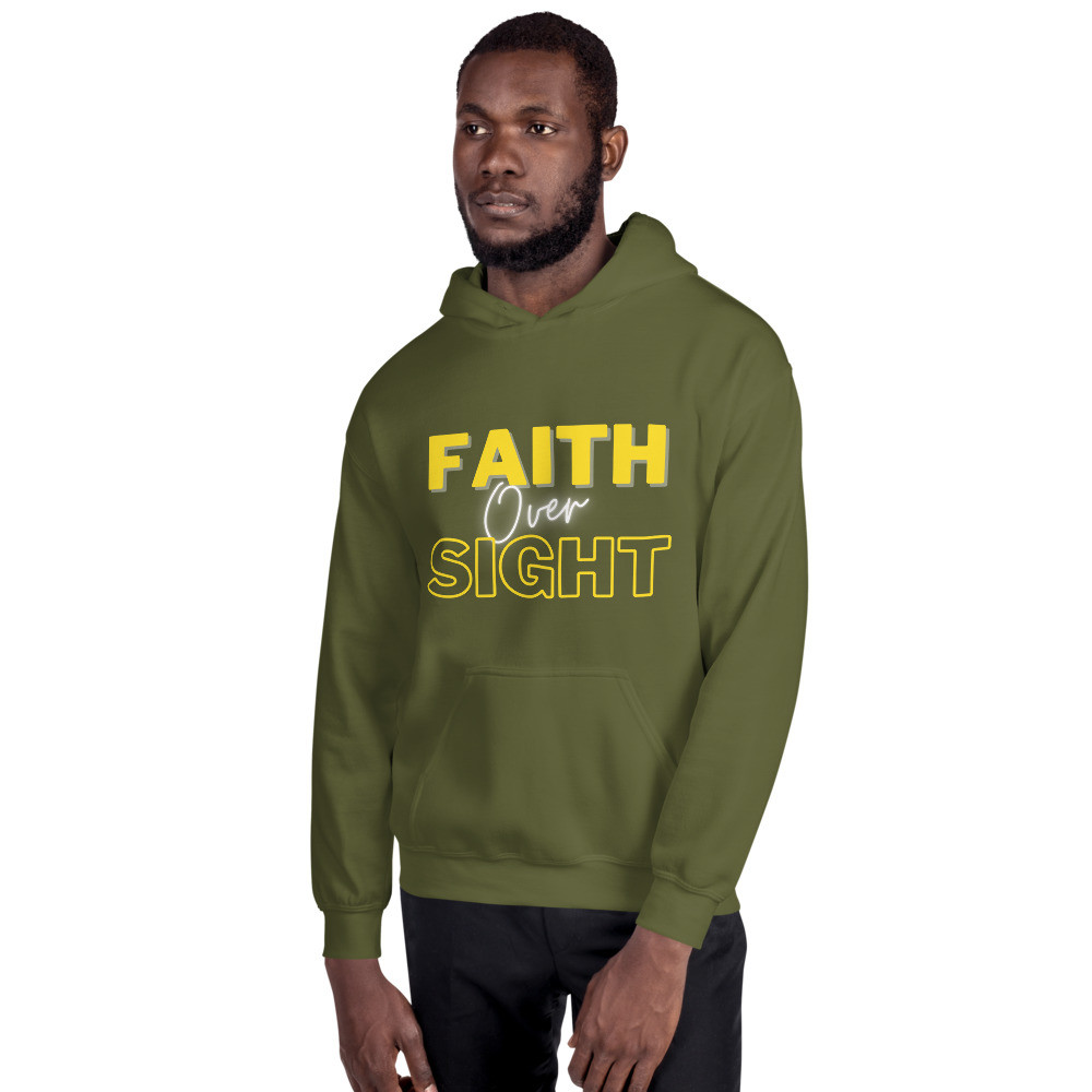 Faith Over Sight Unisex Hoodie
