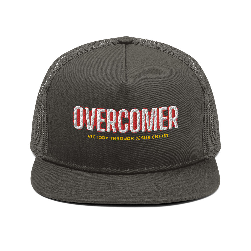 Overcomer Mesh Back Snapback