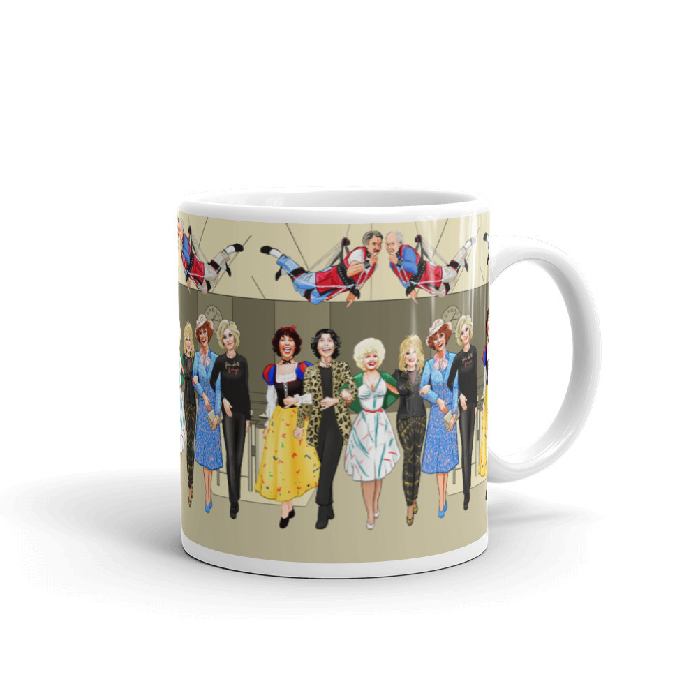 Still Working 9 to 5 - White Glossy Mug