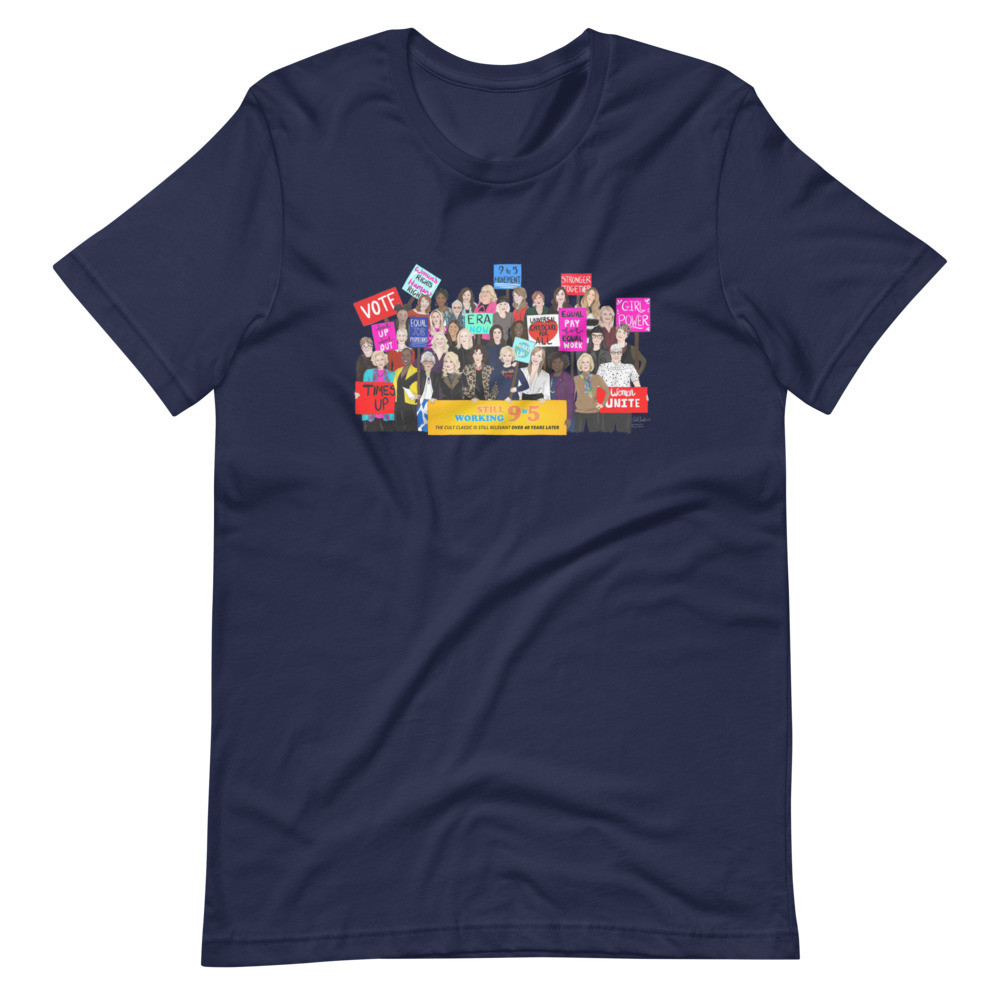 9 to 5 Movement - Unisex Shortsleeve Tee
