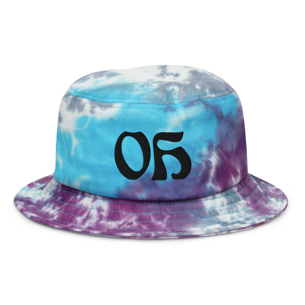 Tie-Dye Bucket Hat