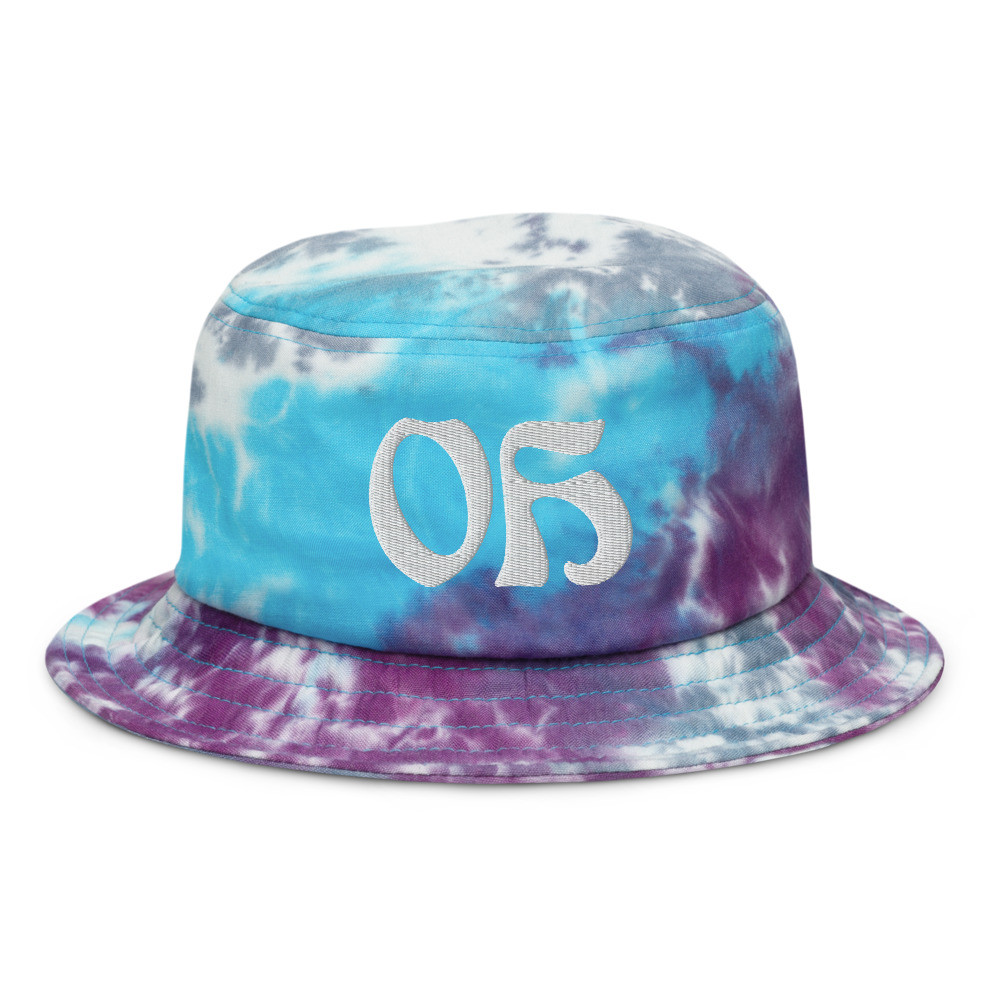 Tie-Dye Bucket Hat