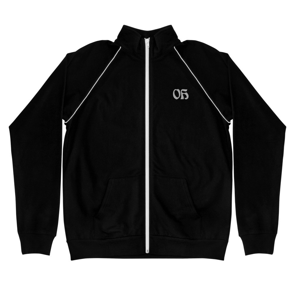 Piped Fleece Jacket