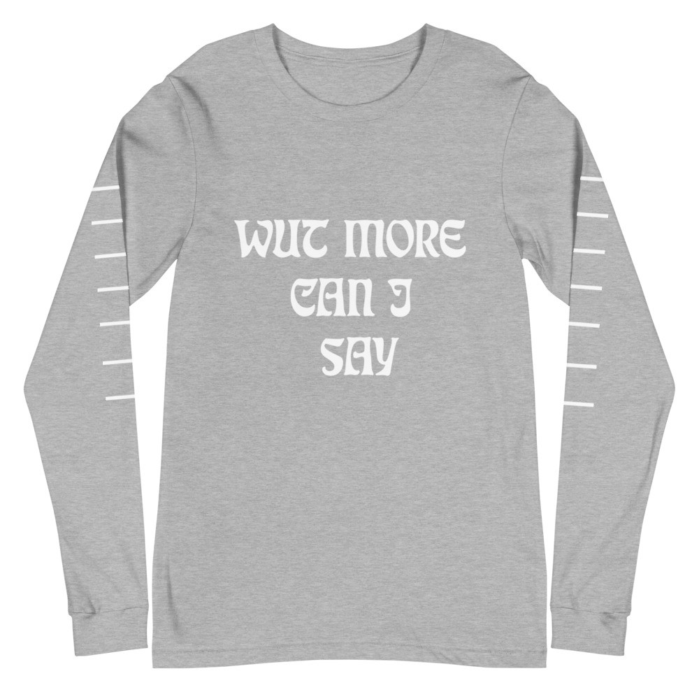 Unisex Long Sleeve Tee (JA-MO)