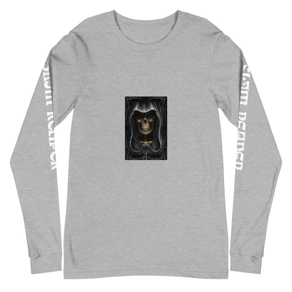 Unisex Long Sleeve Tee (SLIM REAPER)