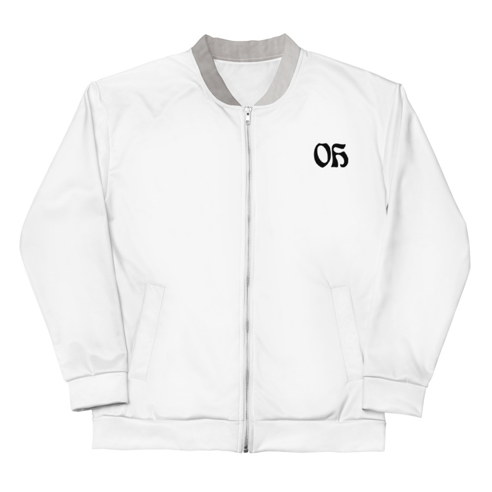 Unisex Bomber Jacket (OH)