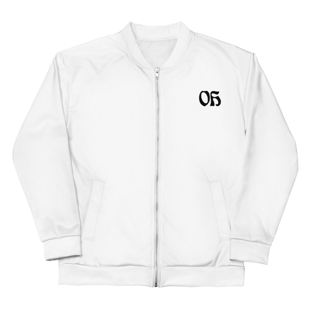 Unisex Bomber Jacket