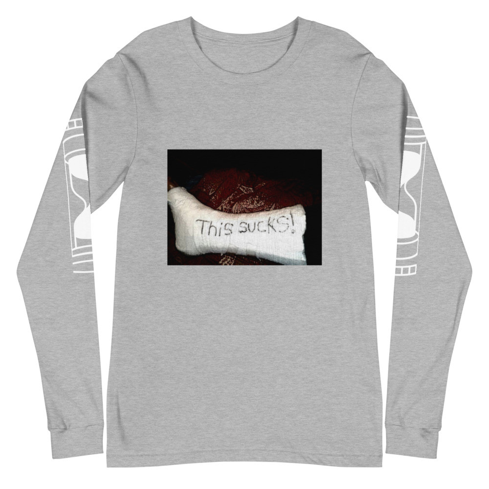 Unisex Long Sleeve Tee (ANKL TAKR)