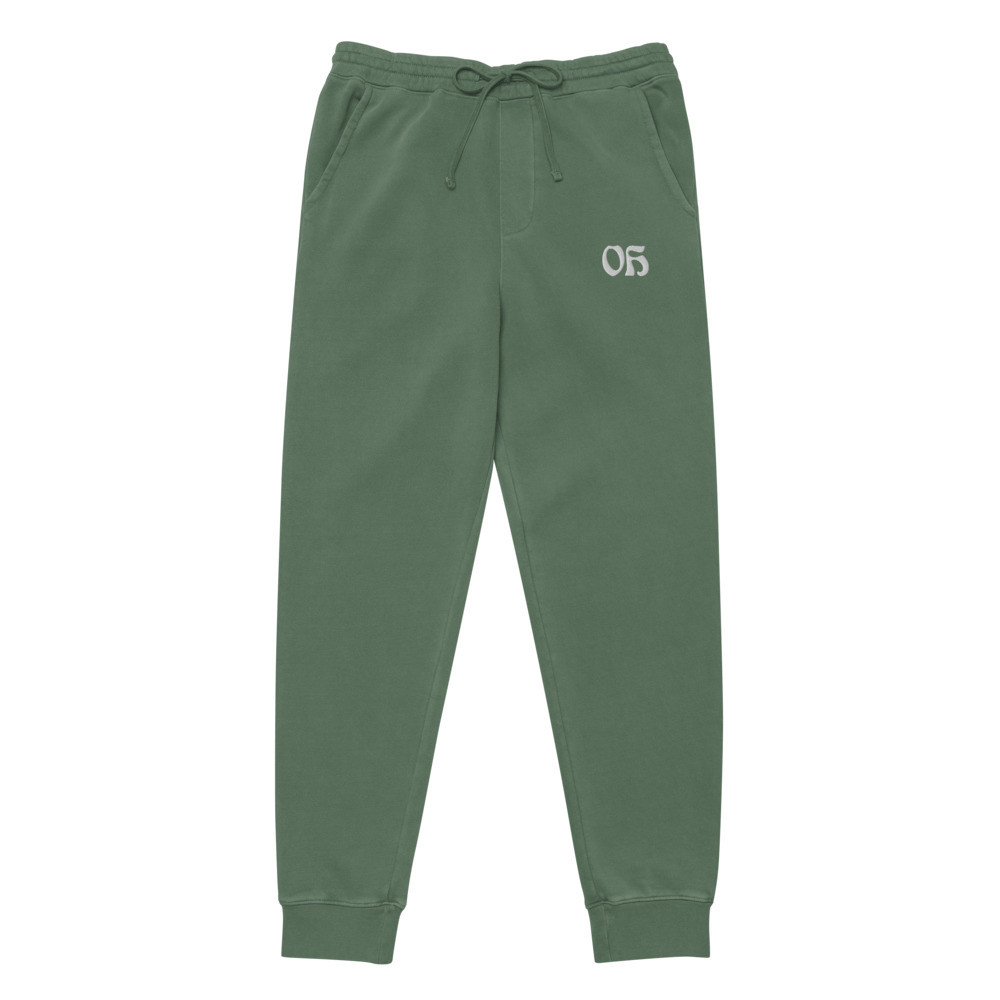 Pigment Dyed Sweatpants