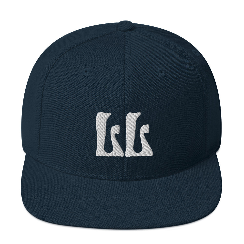 Snapback Hat (B)