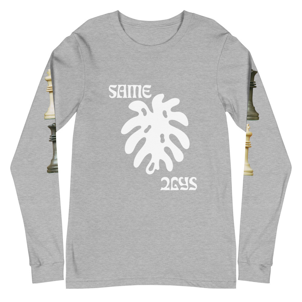 Unisex Long Sleeve Tee (DIFFERENT DAY)