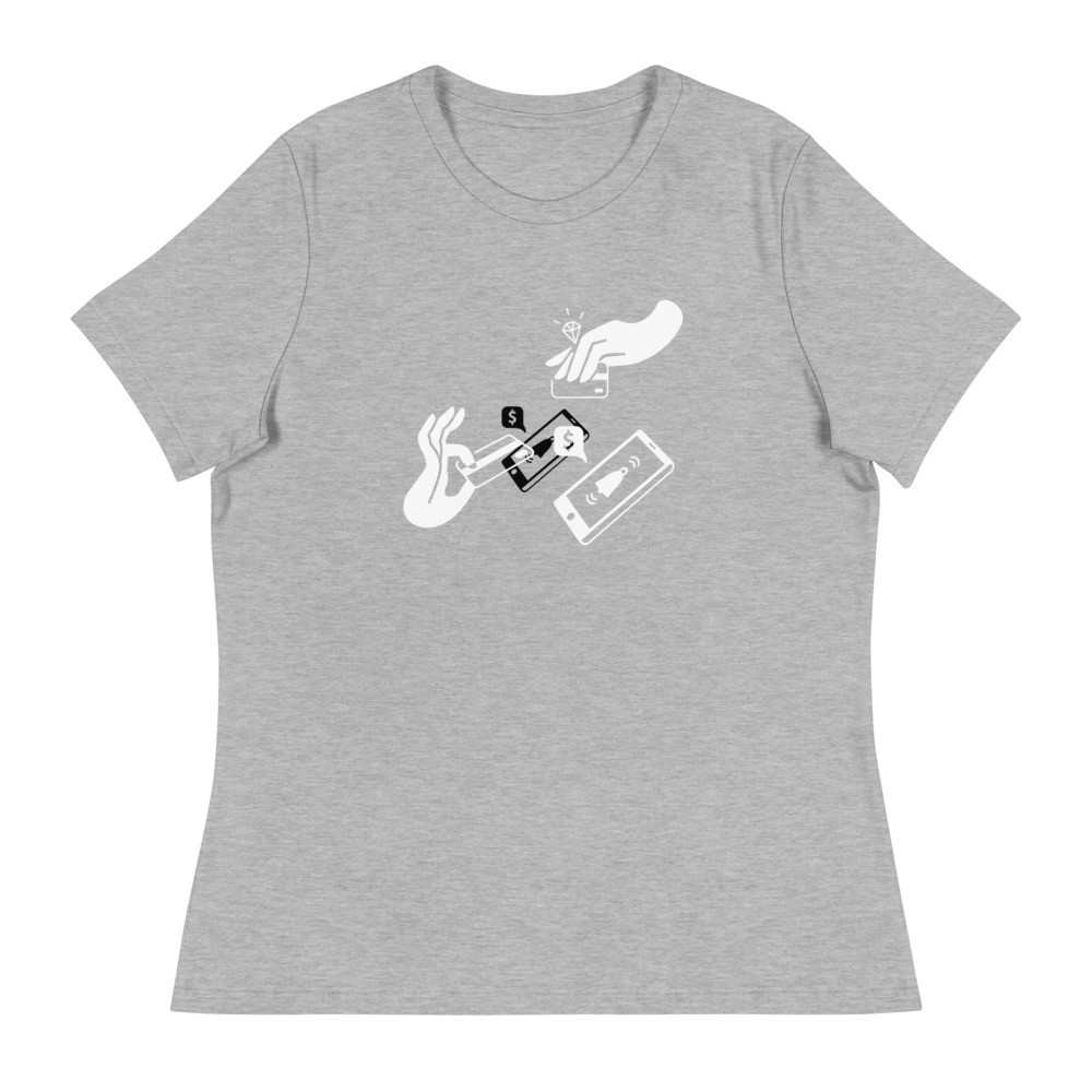 Women's Relaxed T-Shirt (SOLD)