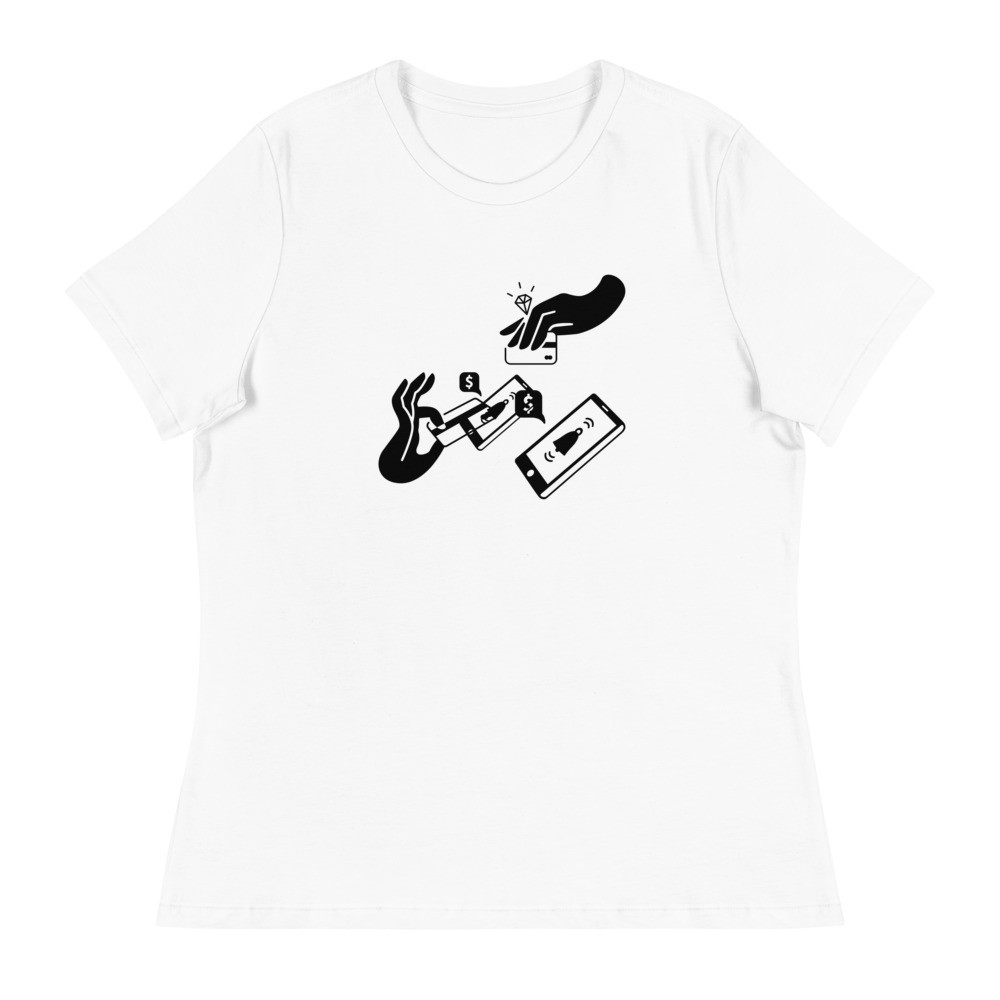 Women's Relaxed T-Shirt (SOLD)