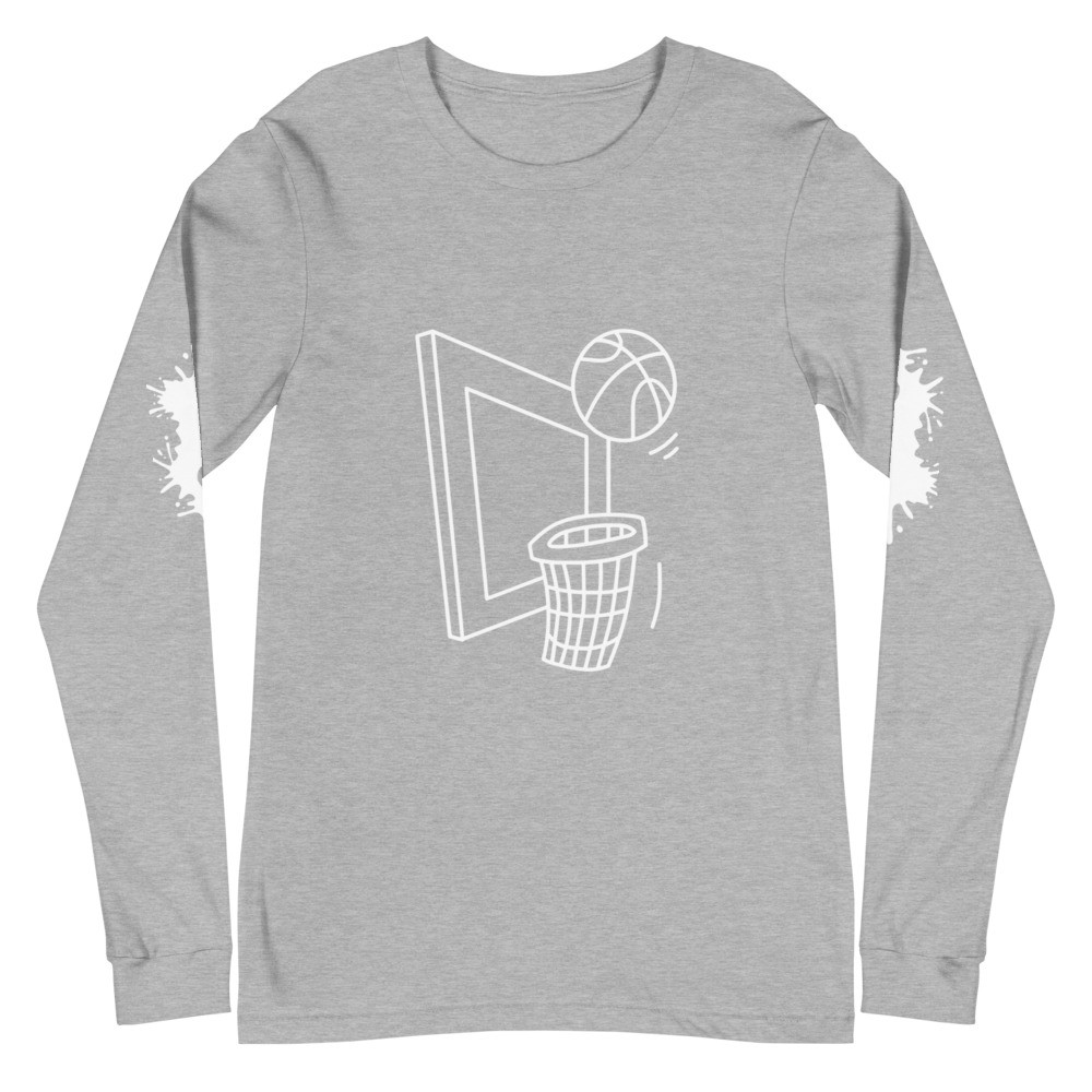 Long Sleeve Tee (Splash)