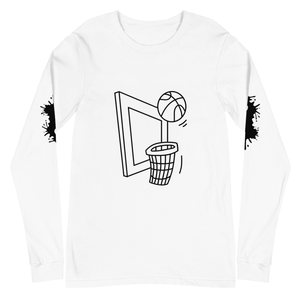 Unisex Long Sleeve Tee (SPLASH)