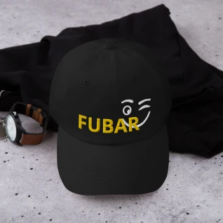 FUBAR Dad hat