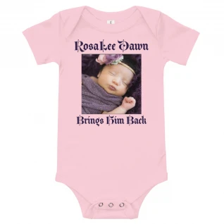 Angelic Baby short sleeve one piece