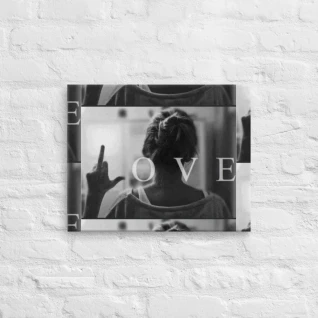 Canvas "Love"
