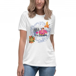 Women's Relaxed T-Shirt "I'm Fabulous"