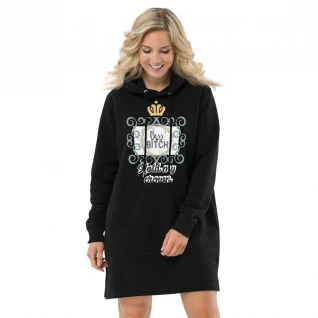 Hoodie dress "Boss B"