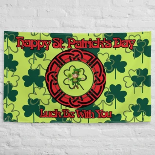 St. Patrick's Day Flag
