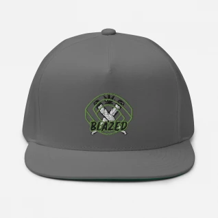 Flat Bill Cap "Blazed"