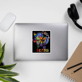 Bubble-free stickers "Cool Beans"