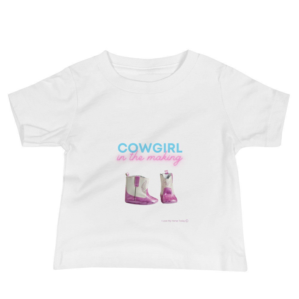 Cowgirl in the Making Baby Jersey Short Sleeve Tee