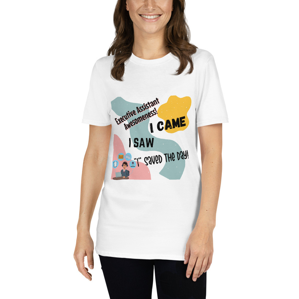 Saved the Day Short-Sleeve Unisex T-Shirt