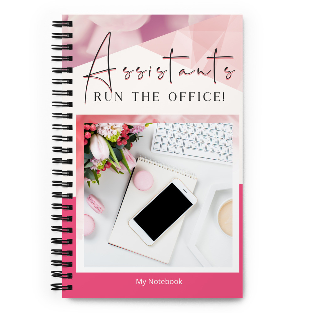 Spiral notebook
