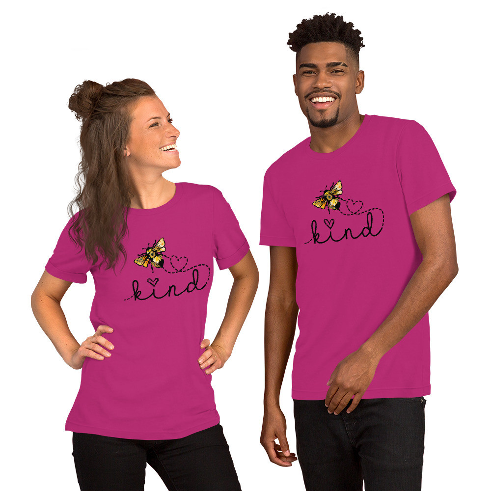 "Just Ginger" Be Kind - Short-Sleeve Unisex T-Shirt