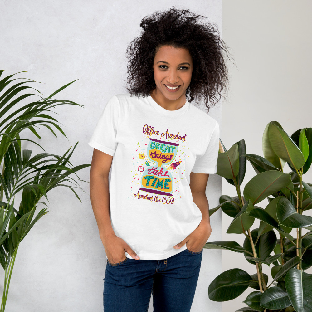 Great Things Take Time T-Shirt