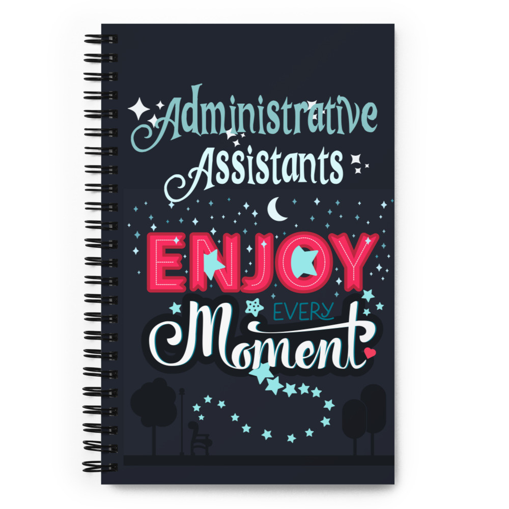 Spiral notebook