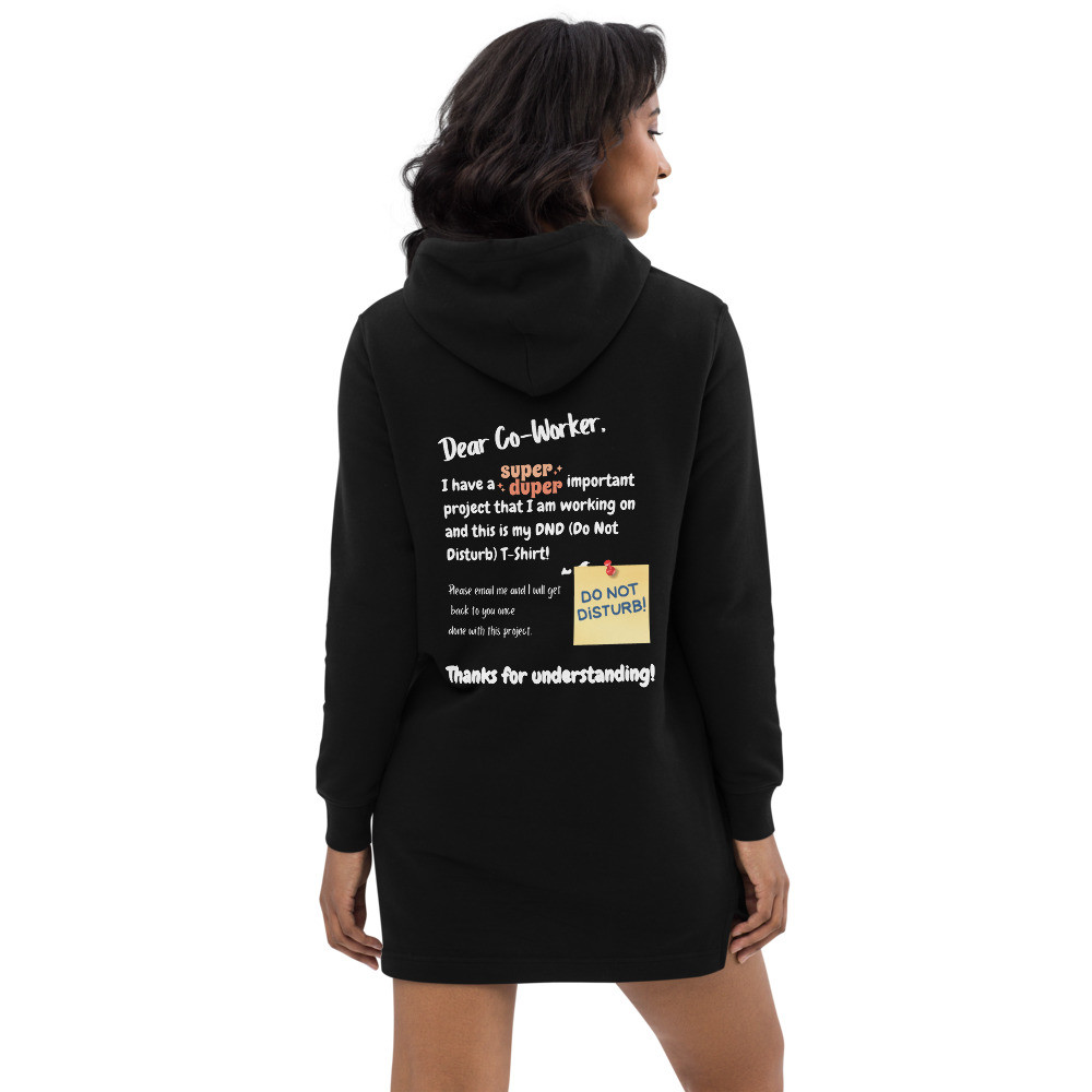 Hoodie dress