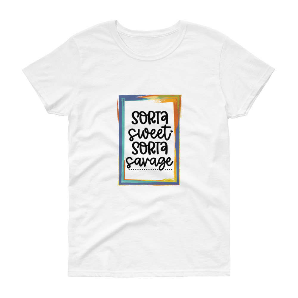 Women's short sleeve t-shirt