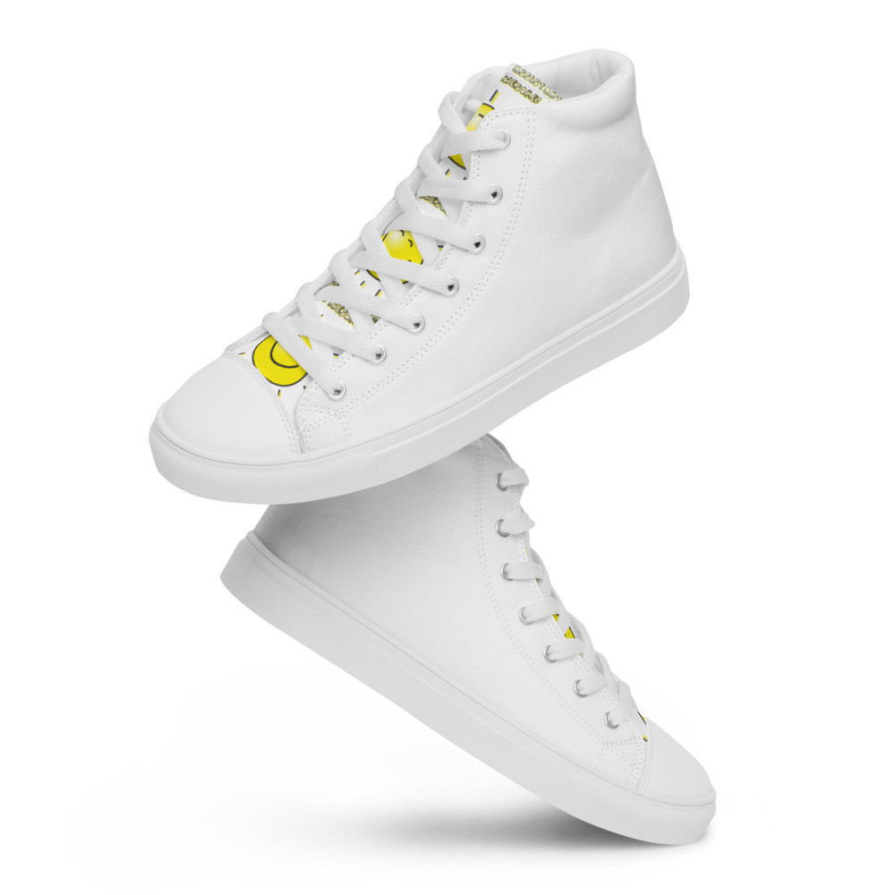 Executive Assistant's are Awesome -Women’s high top canvas shoes