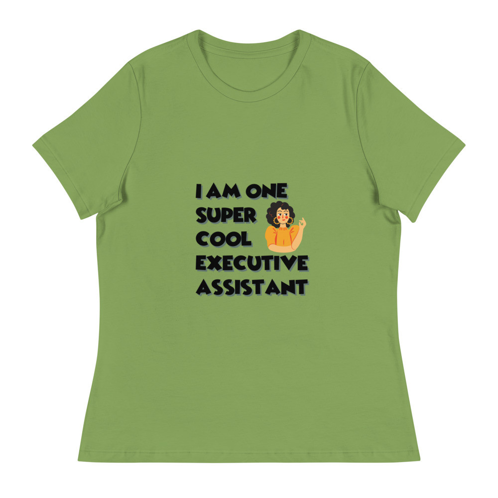 Assistants _ Super Cool - Women's Relaxed T-Shirt