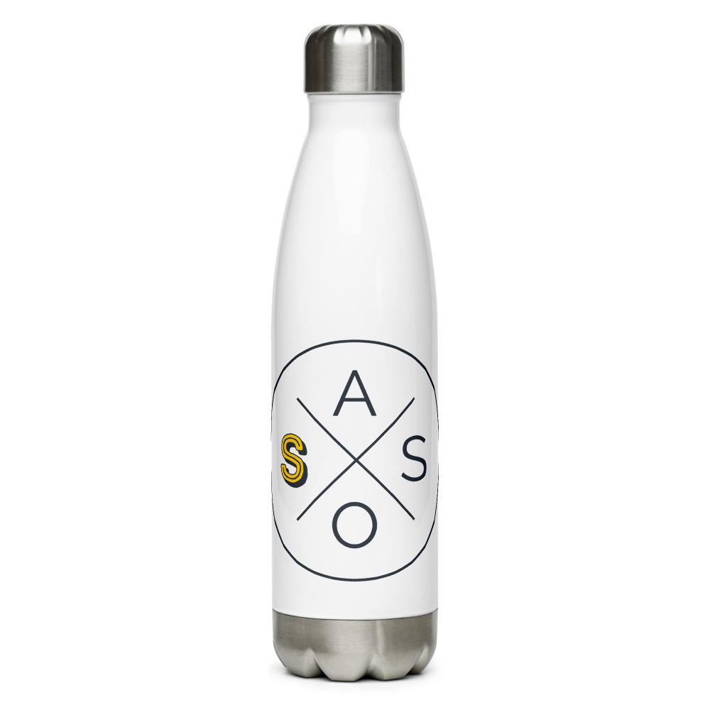 SASO Logo Stainless Steel Bottle