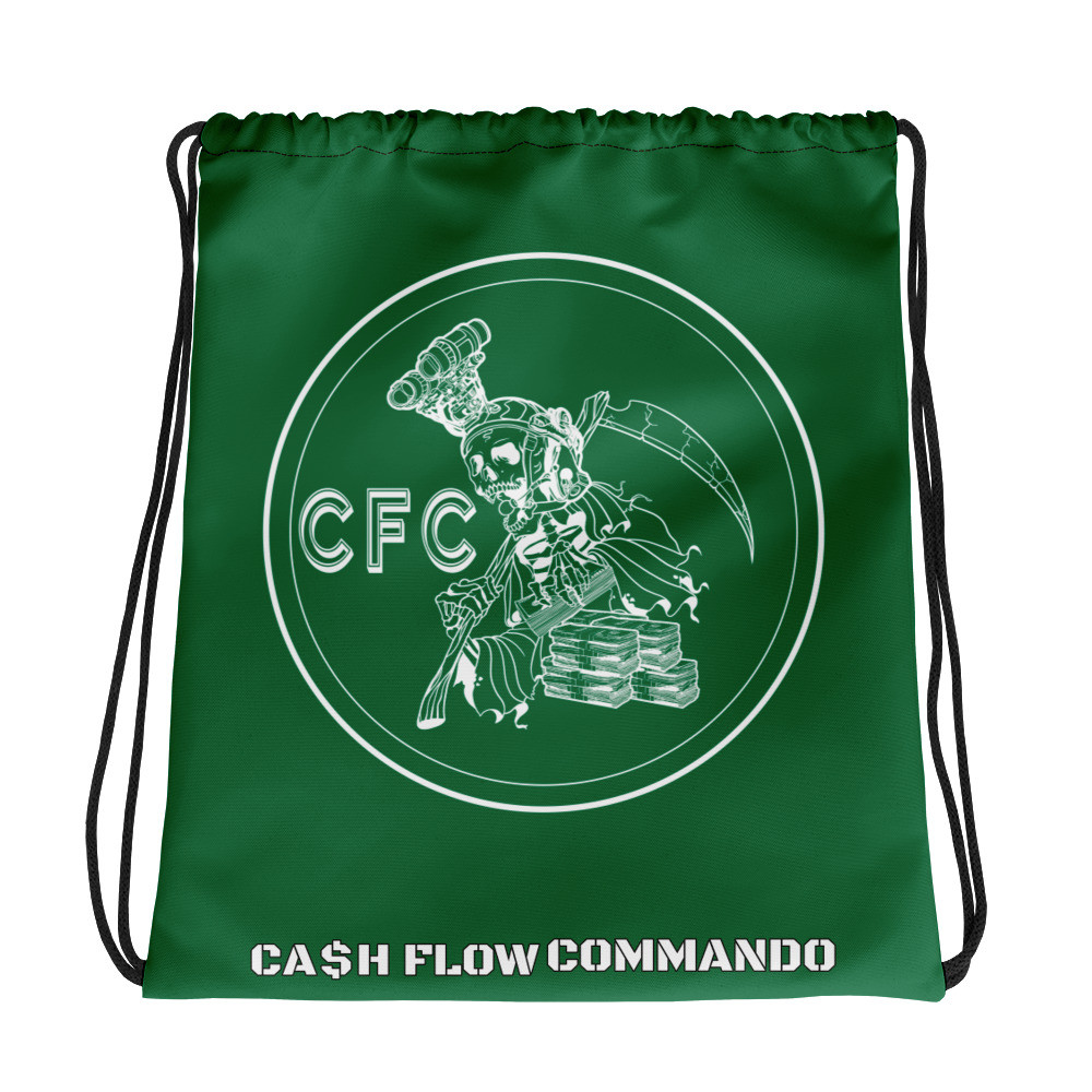 Reaper Money Bag